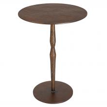 Uttermost 22904 - Uttermost Industria Copper Bronze Accent Table