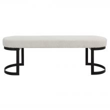 Uttermost 23817 - Infinity Black Bench