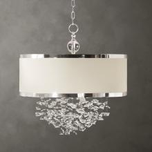 Uttermost 21908 - Fascination 3 Light Silken Drum Pendant