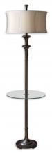 Uttermost 28235-1 - Uttermost Brazoria End Table Floor Lamp