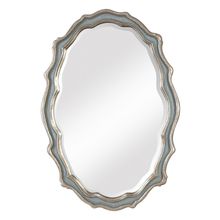 Uttermost 12832 - Uttermost Dorgali Slate Blue Mirror