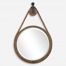 Uttermost 09490 - Melton Round Pulley Mirror