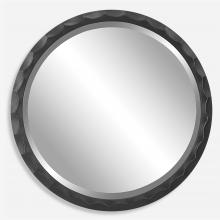 Uttermost 09818 - Scalloped Edge Round Mirror