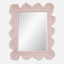 Uttermost 09955 - Uttermost Sea Coral Pink Mirror