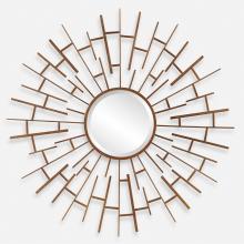 Uttermost 09995 - Uttermost Tangled Bronze Round Mirror