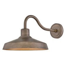 Hinkley 12078BU - Medium Wall Mount Lantern