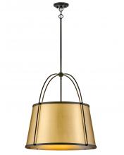 Hinkley 4895BK-LDB - Medium Drum Chandelier