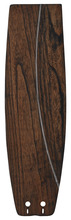 Fanimation B5330WA - 22 Inch Soft Rounded Carved Wood - Wa