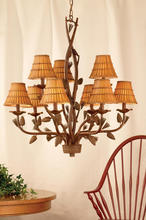 ELK Home 1839 - ARTISTIC LTG-Chandelier, 9 light