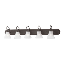 ELK Home SL744563 - Thomas - Elipse 48'' Wide 5-Light Vanity Light - Painted Bronze