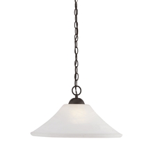 ELK Home SL820063 - Thomas - Elipse 18'' Wide 1-Light Pendant - Painted Bronze