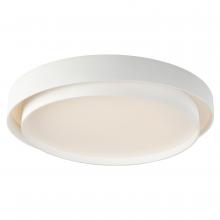 ET2 E51046-WT - Ziggurat-Flush Mount